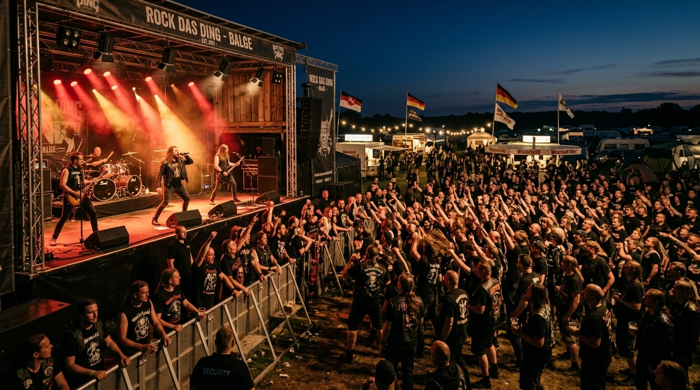 Rock das Ding Festival in Balge (Deutschland) 2027: Line-up, Tickets und Termine
