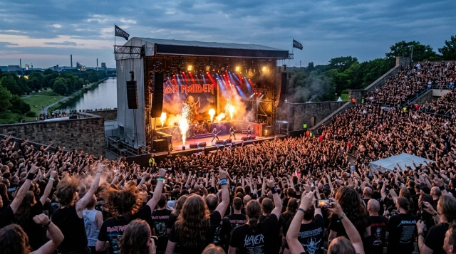 Rock Hard Festival Gelsenkirchen 2027 – Metal Festival at the Amphitheater