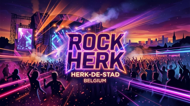 Rock Herk 2027 in Herk-de-Stad (Belgien) – Termine, Line-up & Tickets