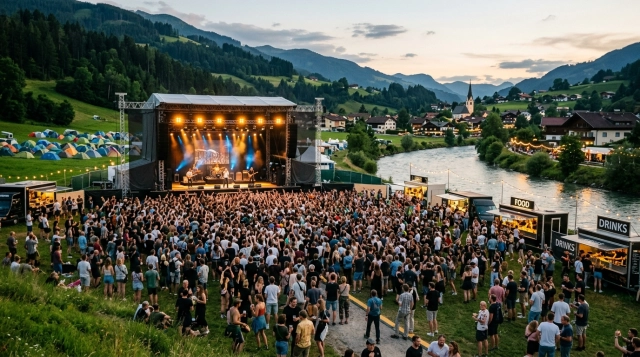 Rock im Dorf 2027: Musikfestival in Kirchdorf an der Krems