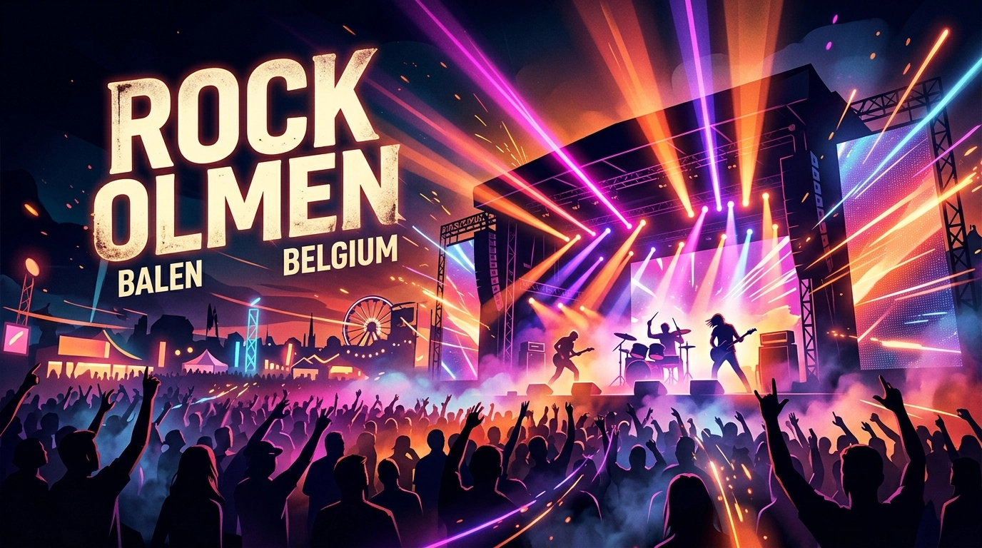 Rock Olmen Festival in Balen (Belgien) 2027: Termine, Tickets, Line-up
