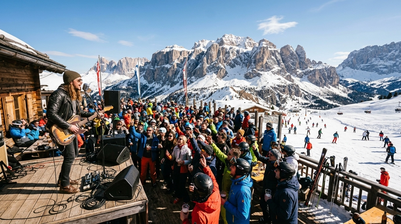 Rock the Dolomites Val Gardena (Italien) 2027