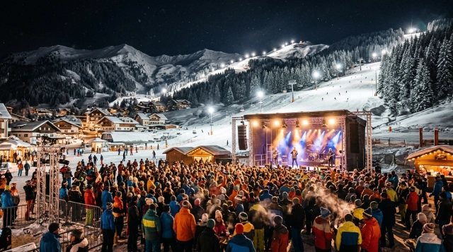 Rock the Hill und Winter Open Air in Bad Kleinkirchheim (Oesterreich) 2027
