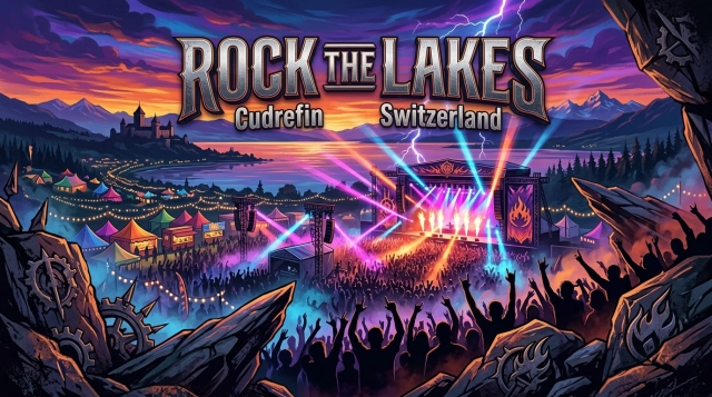 Rock The Lakes Cudrefin (Schweiz) 2027: Metal-Festival, Termine, Tickets