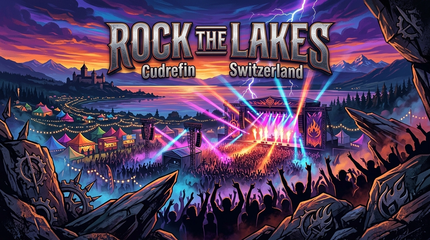 Rock The Lakes Cudrefin (Schweiz) 2027: Metal-Festival, Termine, Tickets