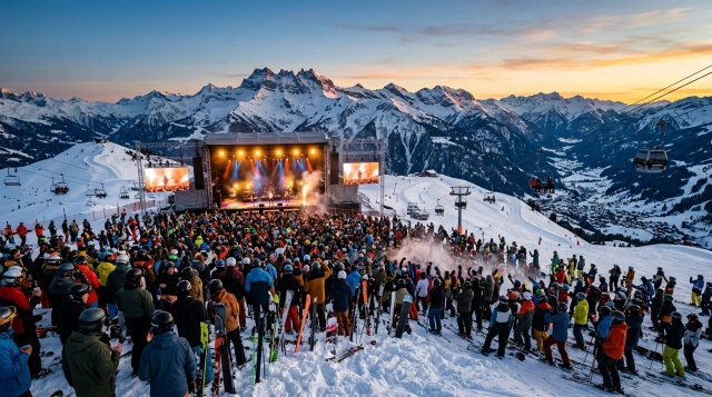 Rock the Pistes Festival in Morzine / Portes du Soleil (Frankreich) 2026/2027: Termine, Tickets und Ski-Konzerte