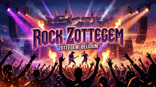 Rock Zottegem 2027 in Zottegem (Belgien) – Termine, Line-up & Tickets