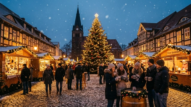 Röwelscher Wiehnachtsmarkt 2026 – Traditioneller Weihnachtsmarkt in Röbel an der Müritz