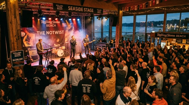 Rolling Stone Beach 2026 in Weissenhäuser Strand (Wangels) – Indie & Rock Festival