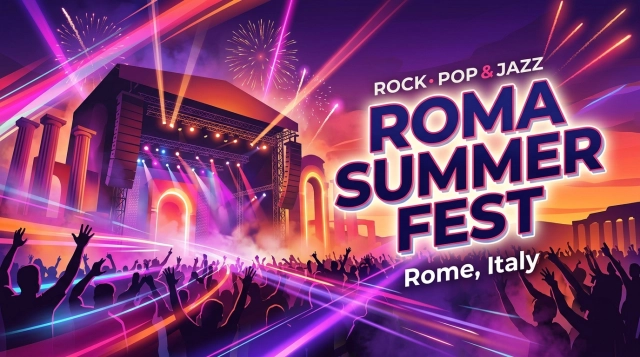 Roma Summer Fest 2027: Concert Series at the Cavea in Rome