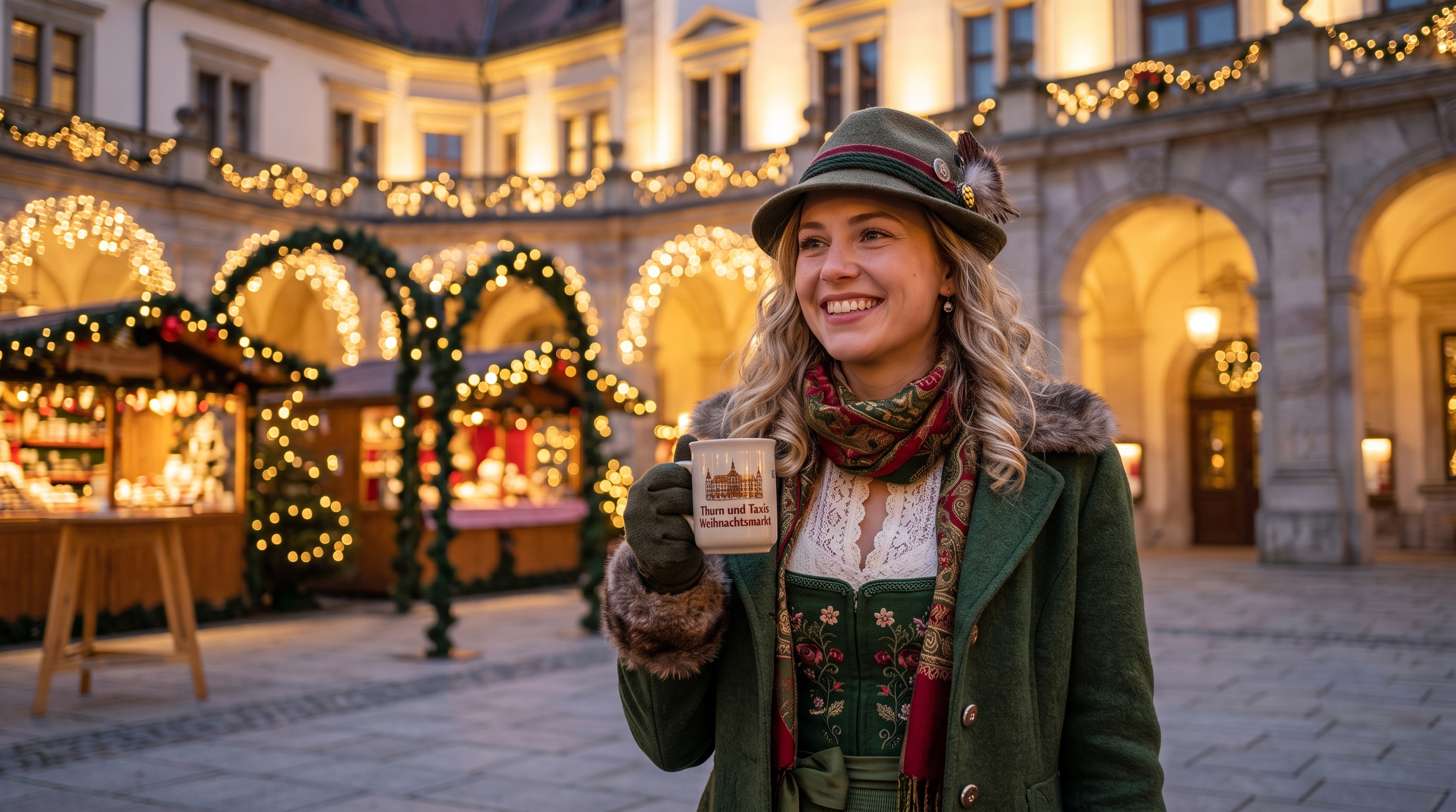 Romantischer Weihnachtsmarkt Schloss Thurn und Taxis 2026 – Programm & Tickets