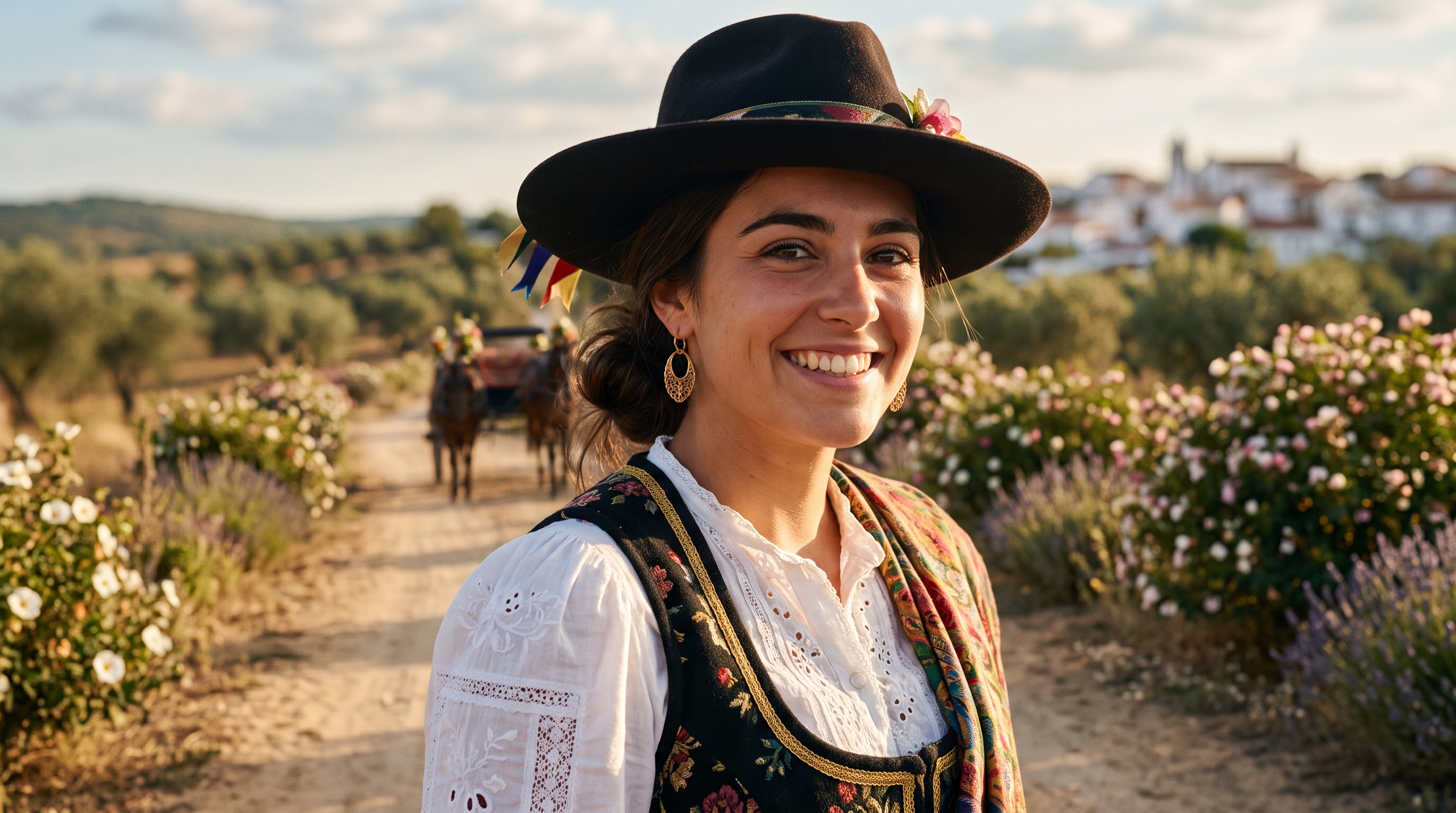 Romaria a Cavalo Moita Viana do Alentejo : Reiterwallfahrt, Programm und Route