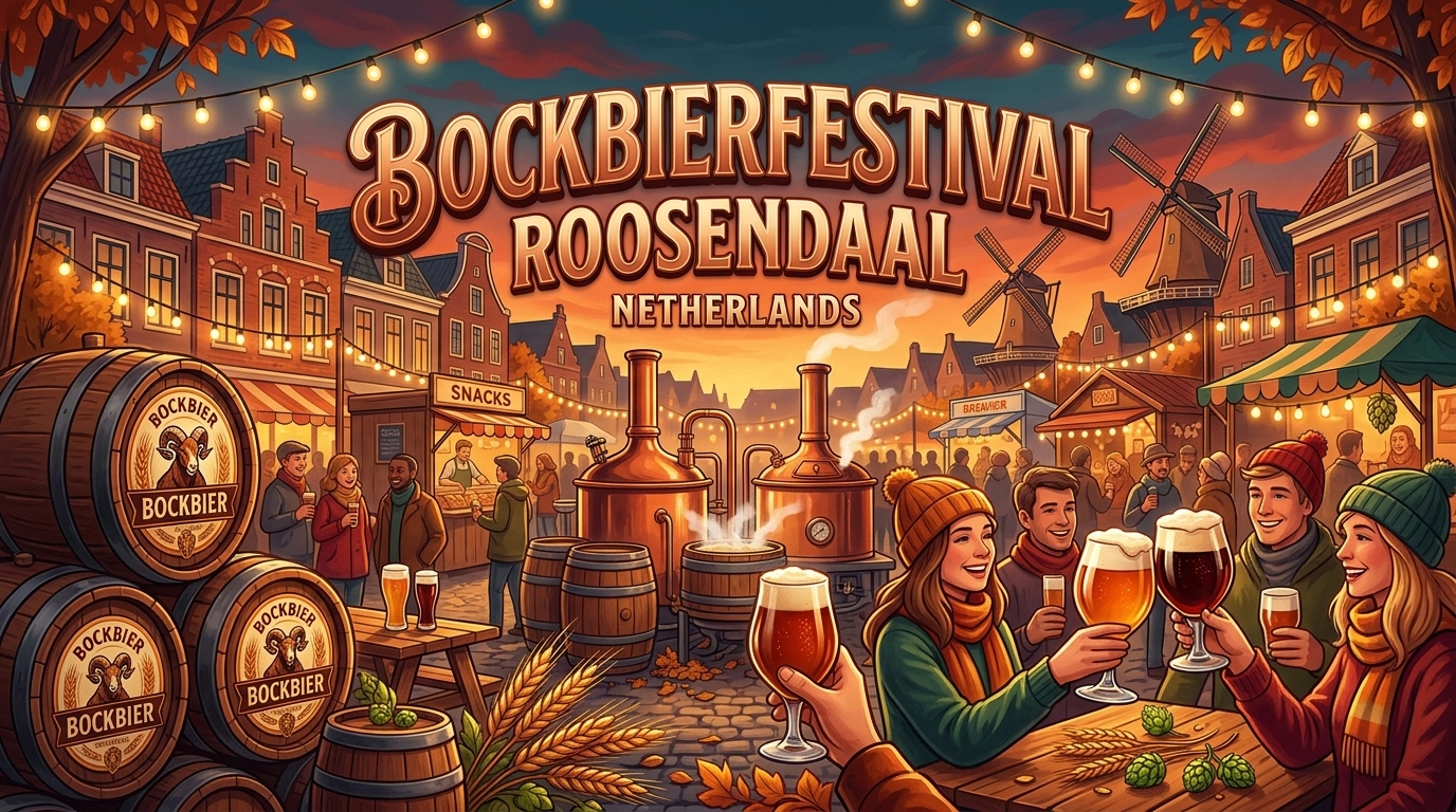 Roosendaals Bockbierfestival 2026 in Roosendaal (Niederlande) – Termine, Tickets & Infos