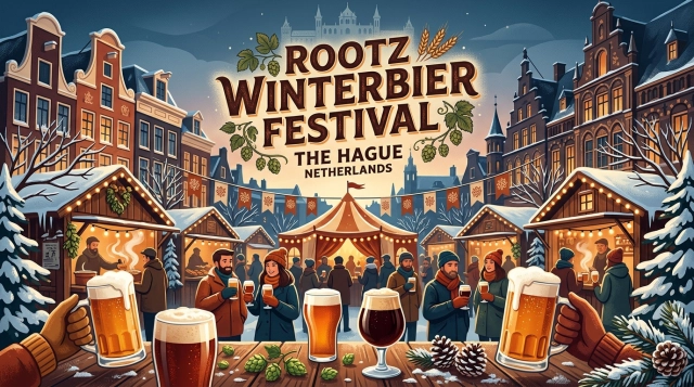 Rootz Winterbier Festival 2026 in The Hague, Netherlands – Dates, Beers & Visitor Guide
