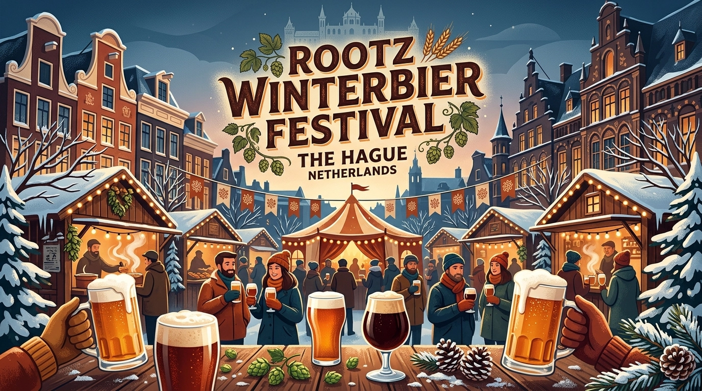 Rootz Winterbier Festival 2026 in The Hague, Netherlands – Dates, Beers & Visitor Guide