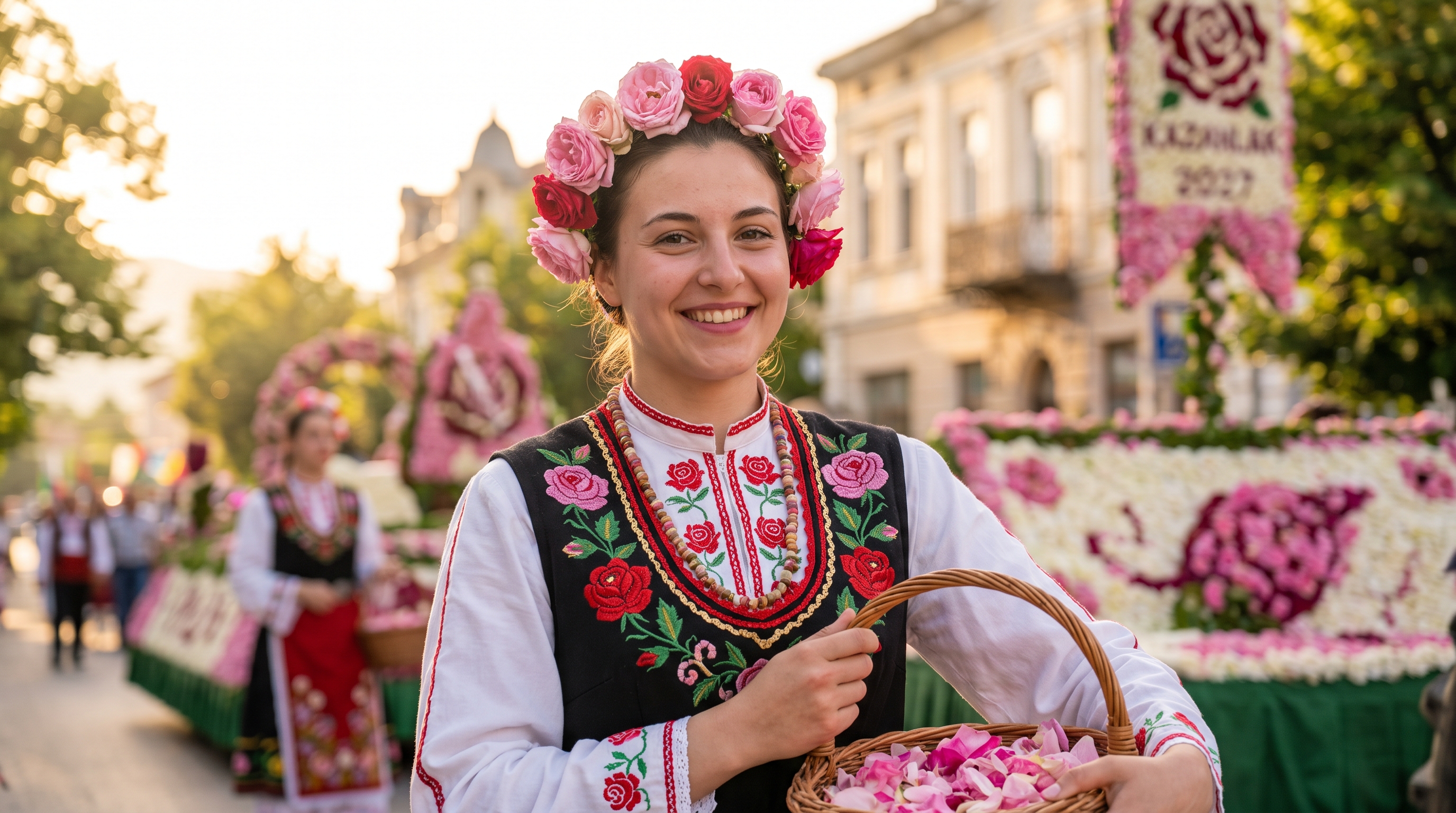 Rosenfest Kasanlak 2027 – Programm, Tickets & Reisetipps
