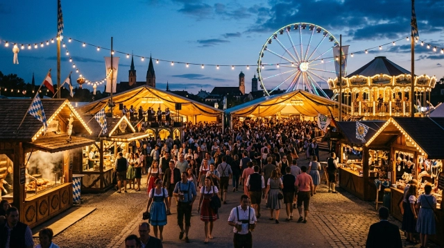 Rosenheimer Herbstfest 2026: Termine und Programm in Rosenheim