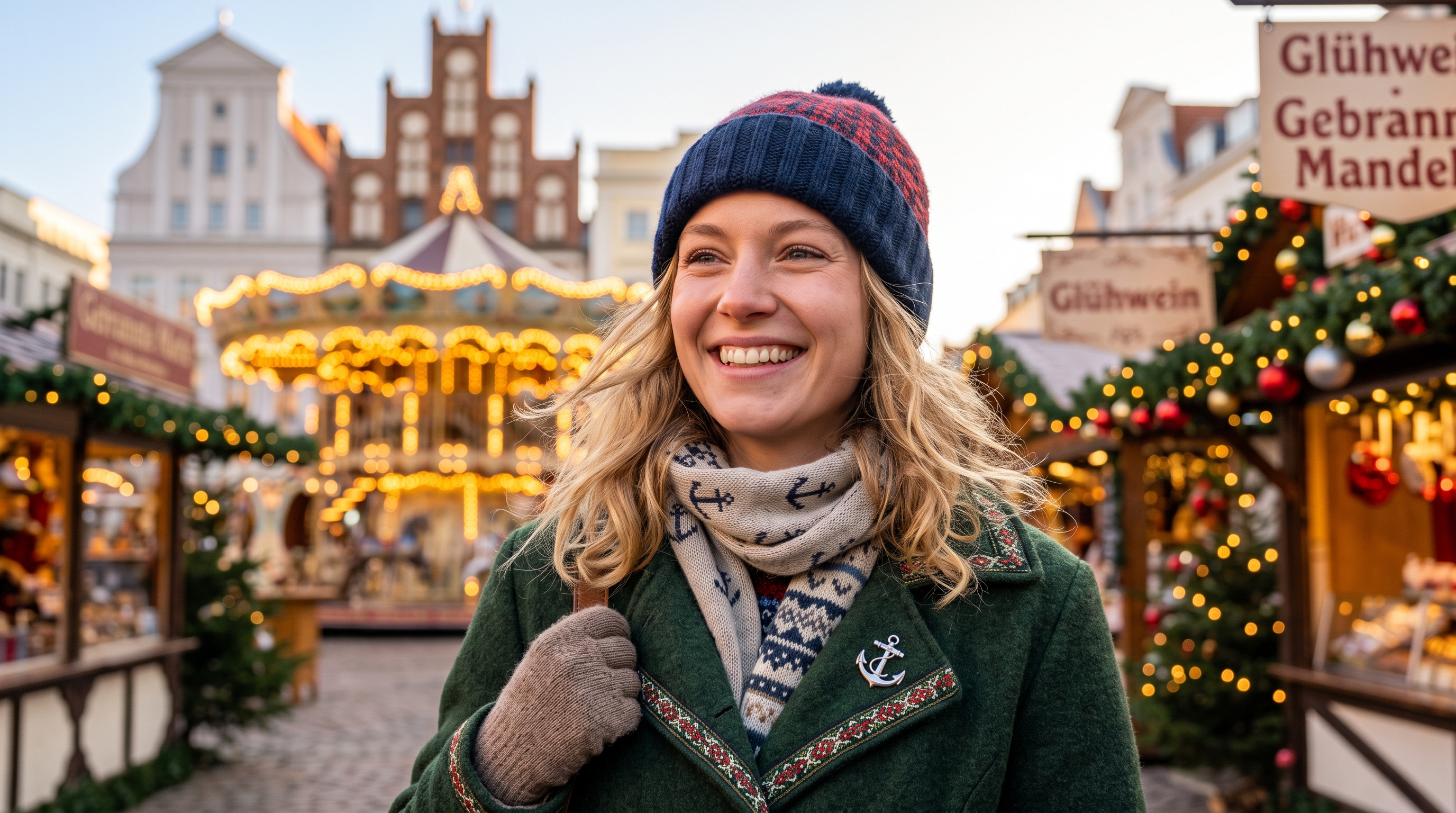 Rostocker Weihnachtsmarkt 2026 – Norddeutschlands Größter Weihnachtsmarkt