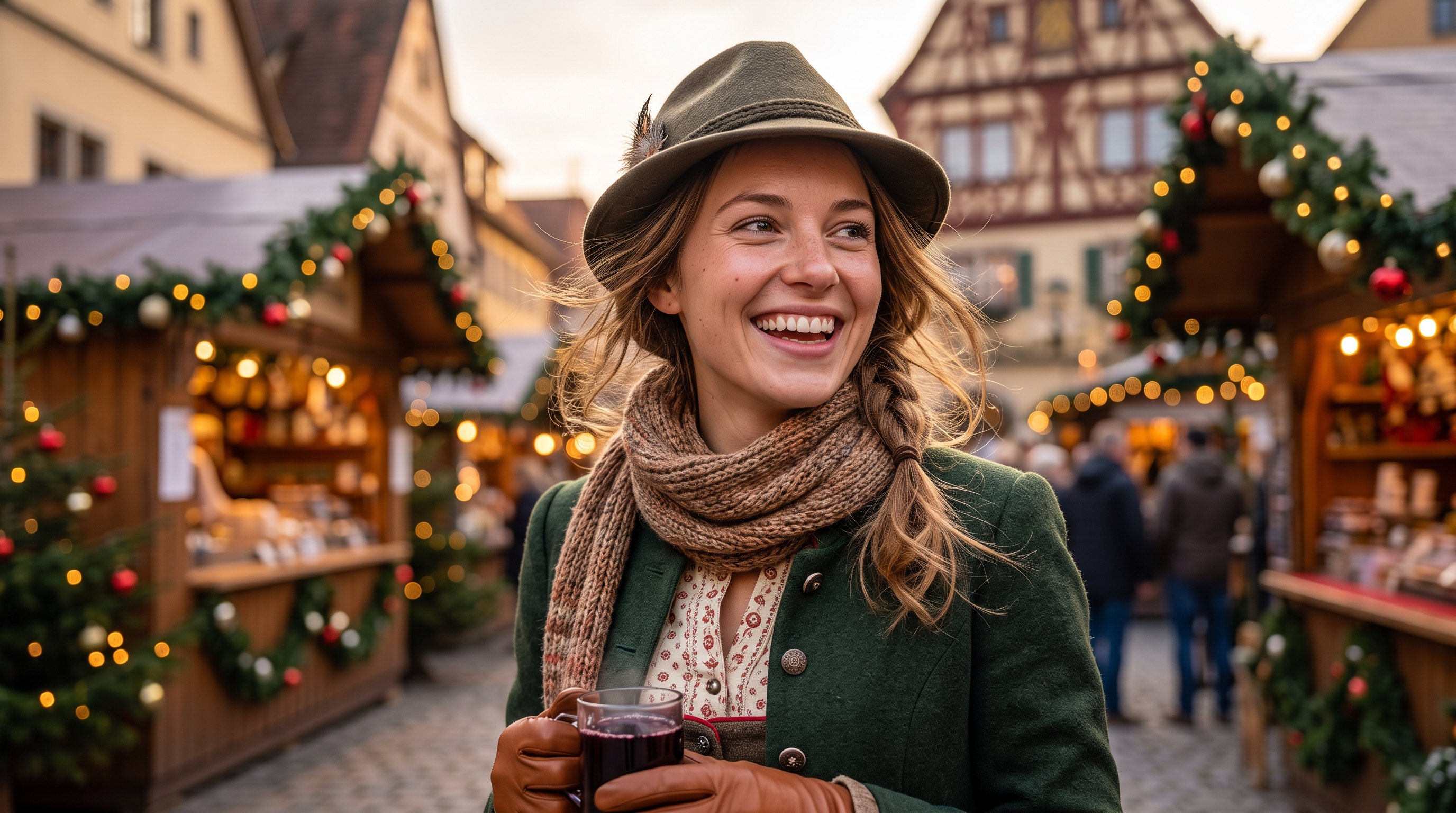 Rothenburger Reiterlesmarkt 2026 – Mittelalterlicher Weihnachtsmarkt, Programm & Tipps