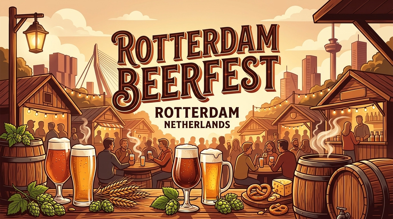Rotterdam Beerfest 2027 in Rotterdam (Niederlande) – Craft-Bier Festival Termine & Tipps