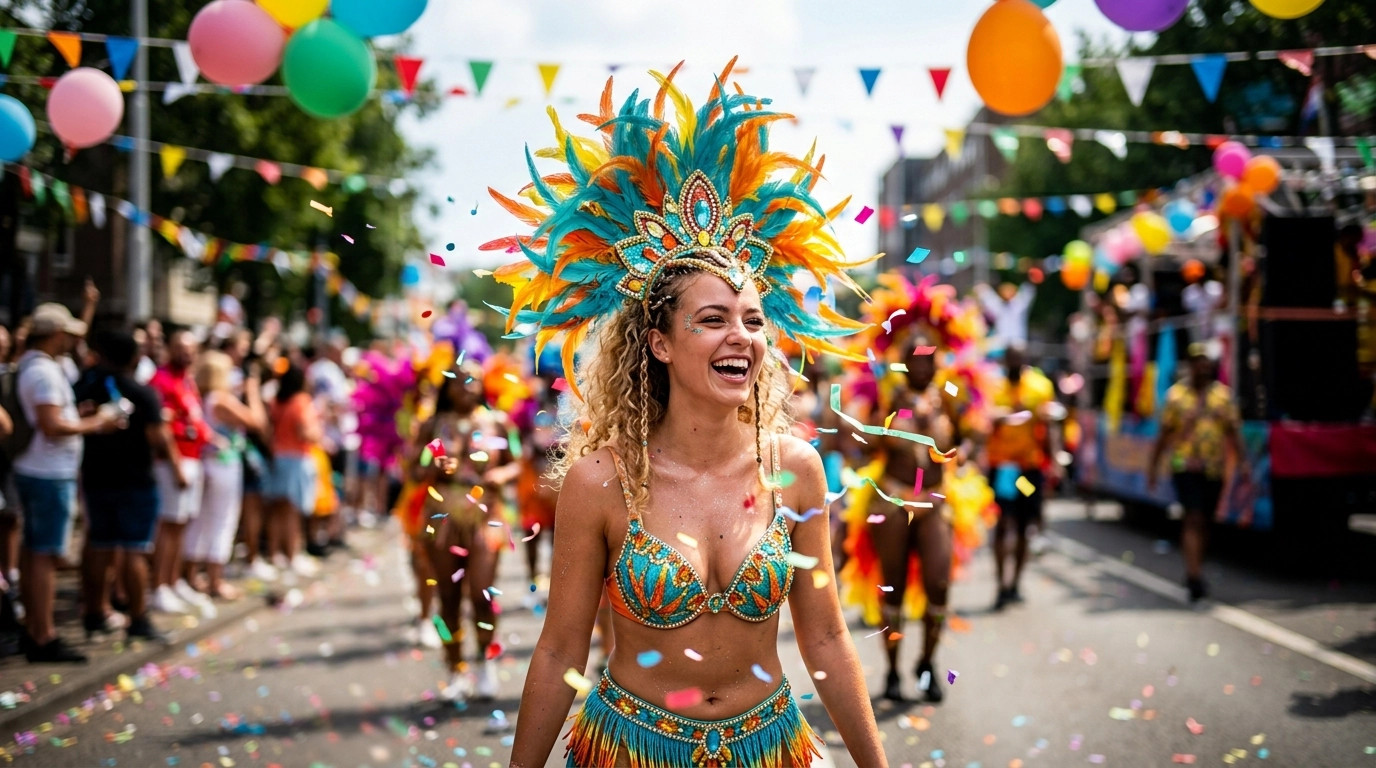 Rotterdam Zomercarnaval 2027 – Karibisches Straßenfest in Rotterdam