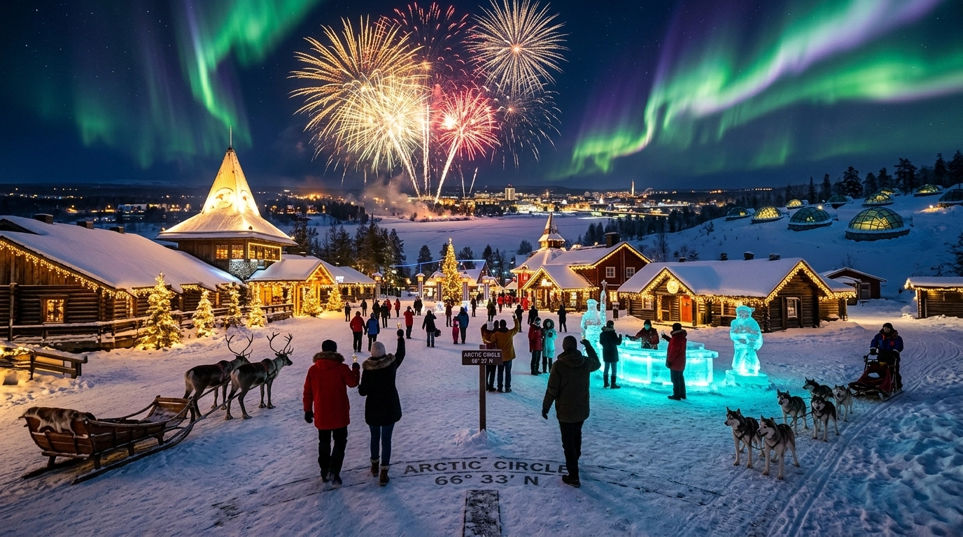 Silvester in Rovaniemi 2026/2027 – Feiern & Programm