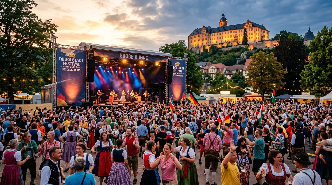 Rudolstadt Festival 2027 in Rudolstadt (Deutschland) – Termine, Line-up & Tickets