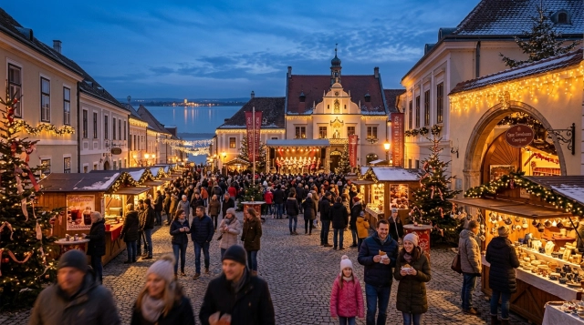 Ruster Adventmeile 2026: Weihnachtszauber in der Altstadt am Neusiedlersee