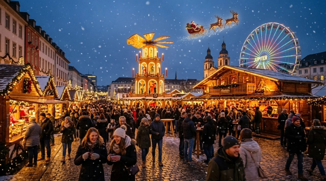 Saarbrücken Christkindl Market 2026 – Festive Lights in Saarbrücken City