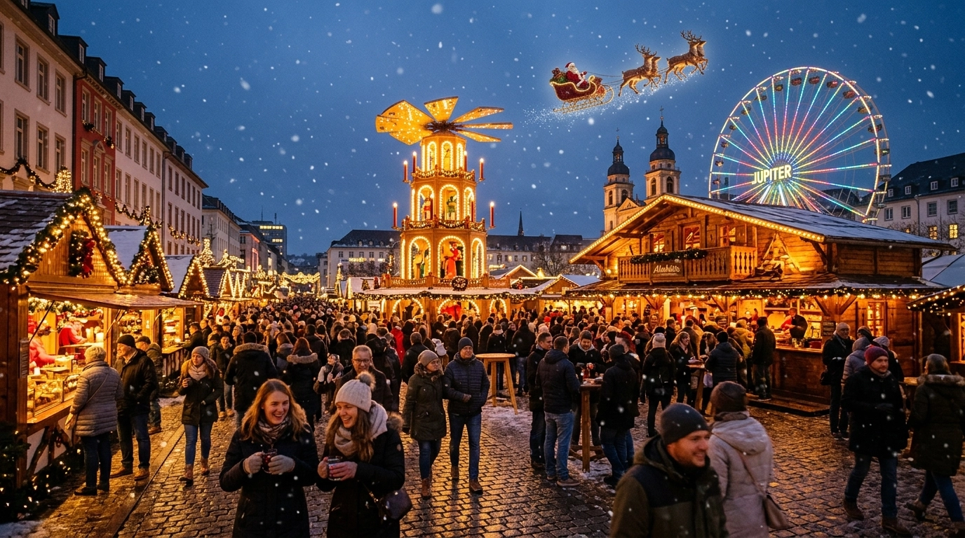 Saarbrücker Christkindl-Markt 2026 – Lichterglanz in der Saarbrücker City