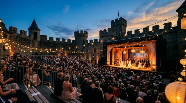 Saaremaa Opernfestival 2027: Oper im Schloss von Kuressaare