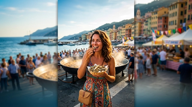 Sagra del Pesce Camogli 2027: Das Fischfest an der Ligurischen Küste