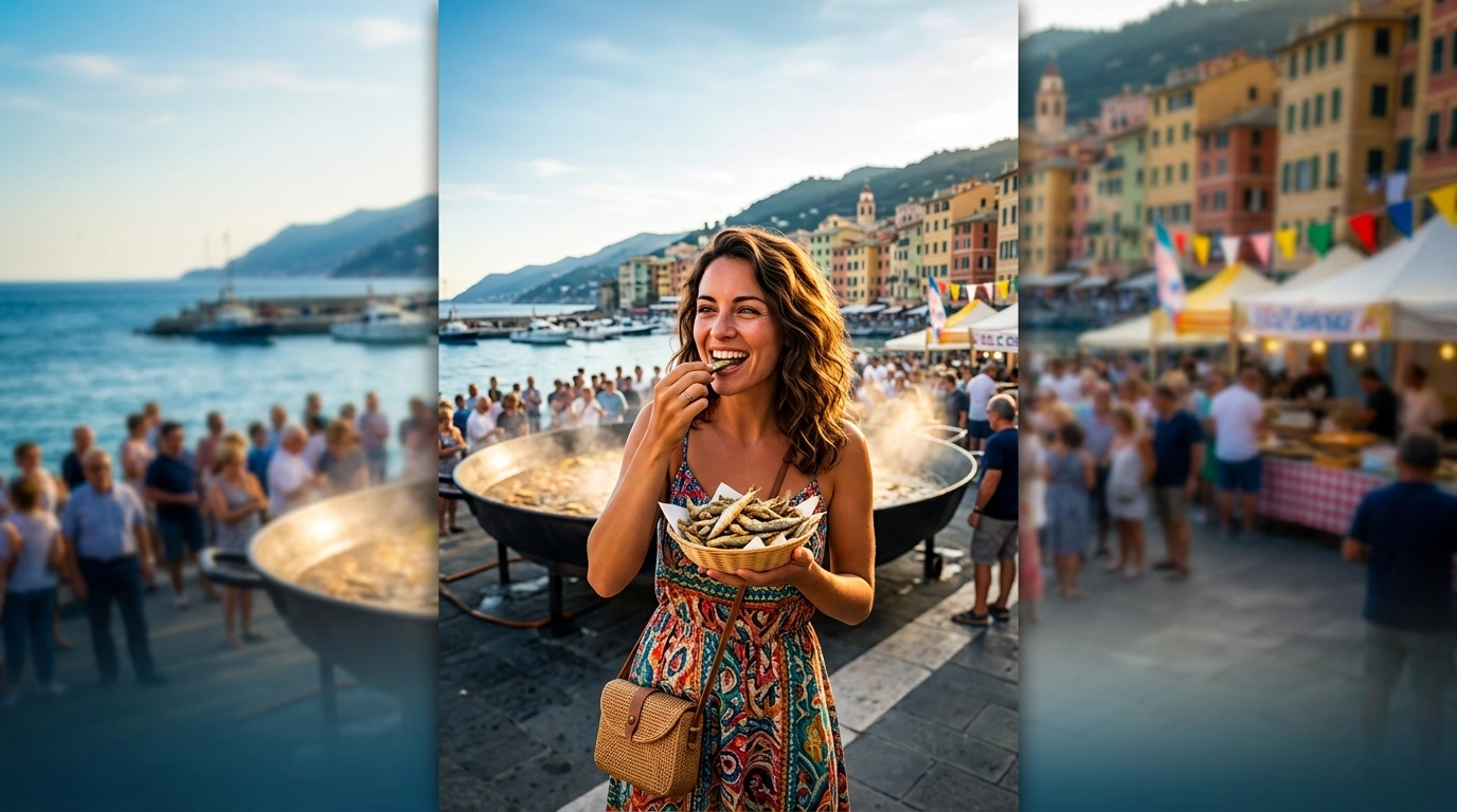 Sagra del Pesce Camogli 2027: Das Fischfest an der Ligurischen Küste