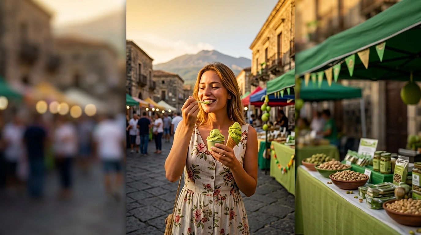 Sagra del Pistacchio 2026: Pistazienfest in Bronte auf Sizilien
