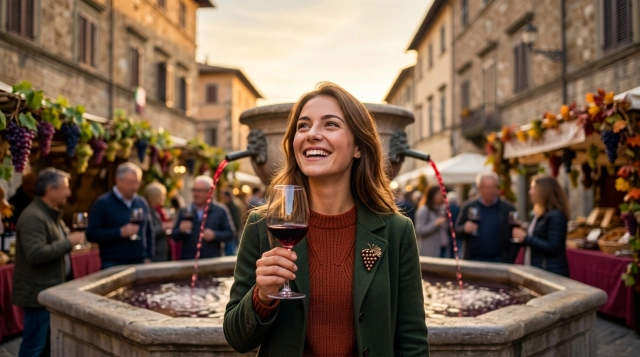 Sagra dell'Uva Marino 2026: Weinfest im historischen Zentrum