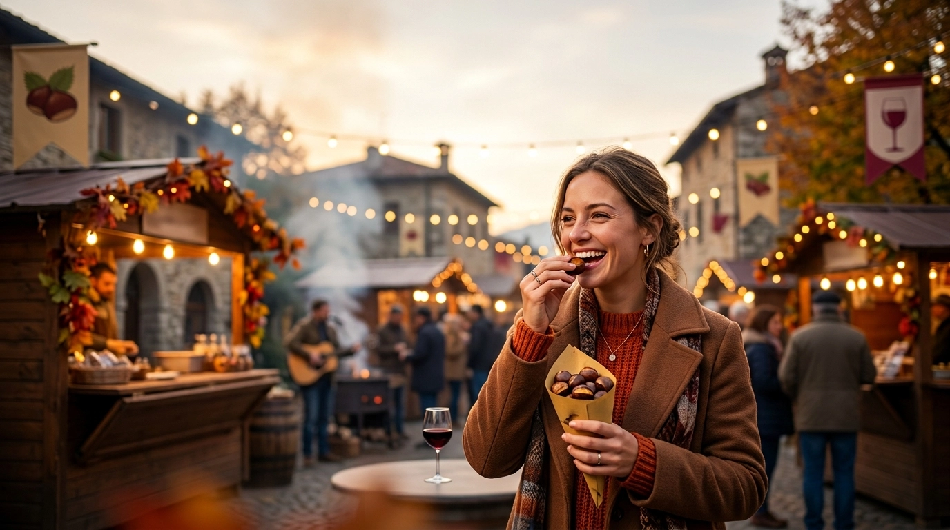 Sagra delle Castagne di Marradi 2026: Kastanienfest in der Toskana