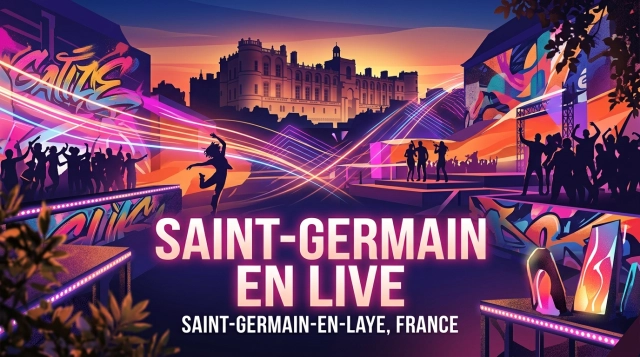 Saint-Germain en Live 2027 in Saint-Germain-en-Laye (Frankreich) – Programm, Tickets & Tipps