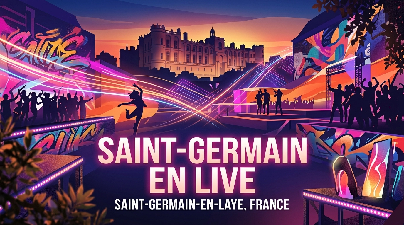 Saint-Germain en Live 2027 in Saint-Germain-en-Laye (Frankreich) – Programm, Tickets & Tipps
