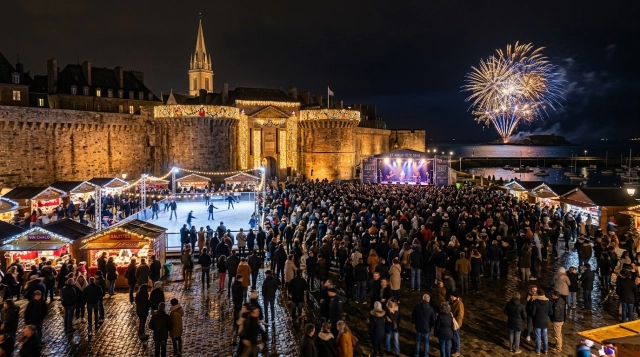 Silvester in Saint-Malo (Frankreich) 2026/2027: Feiern & Programm