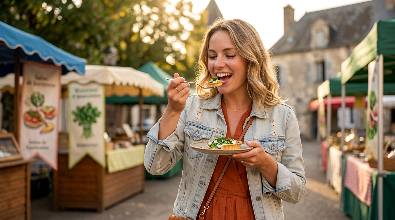 Salon de la Gastronomie au Mérévillois 2026: Genussmarkt in Méréville