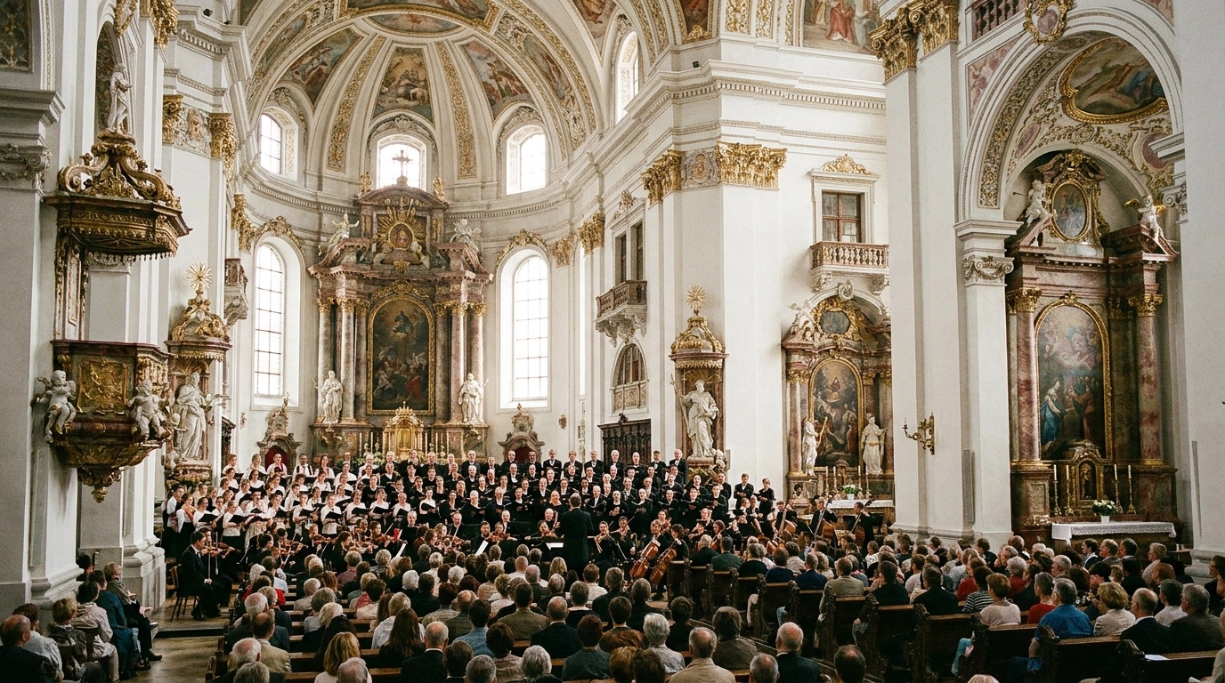 Salzburg Choral Festival 2027: Chorfestival Jubilate Mozart im Salzburger Dom