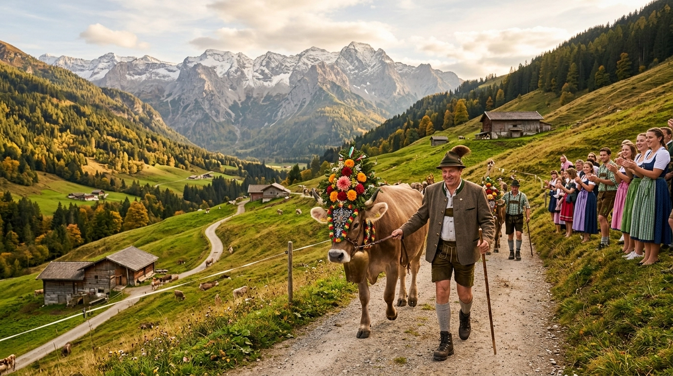 Salzburger Bauernherbst 2026: Brauchtum und Ernte im SalzburgerLand