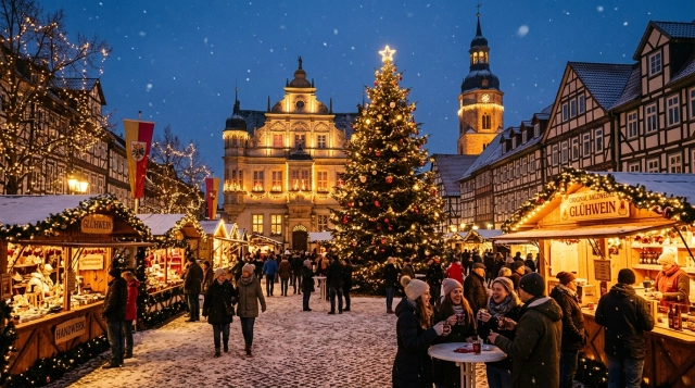 Salzwedeler Weihnachtsmarkt 2026 – Traditioneller Advent in der Hansestadt