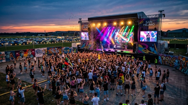 San Hejmo Festival Weeze 2027 – Hip-Hop, Pop & Feel-Good Festival am Airport