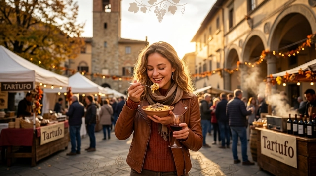 San Miniato Trüffelmarkt 2026 – Weißer Trüffel in der Toskana
