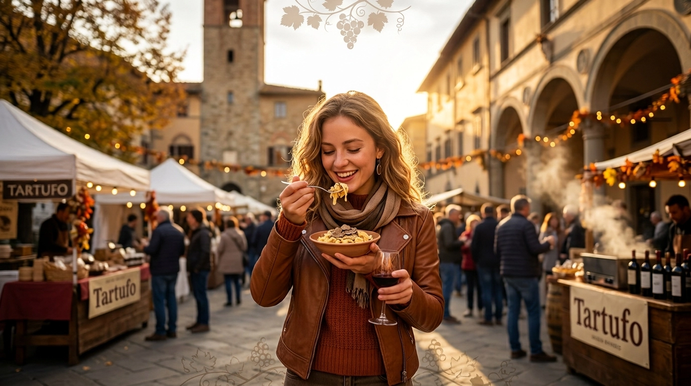 San Miniato Trüffelmarkt 2026 – Weißer Trüffel in der Toskana