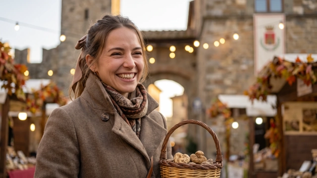 San Miniato Trüffelmesse November 2026 – Programm, Tickets & Tipps