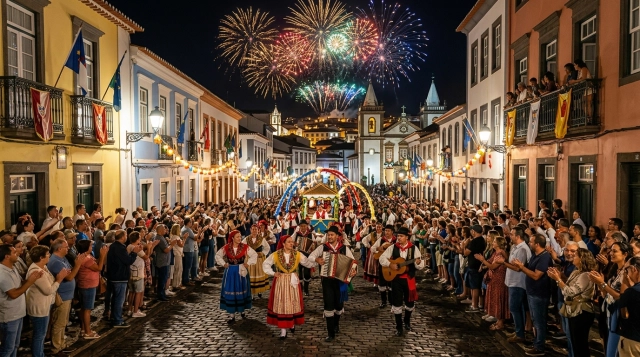 Sanjoaninas 2027: Volksfest in Angra do Heroísmo