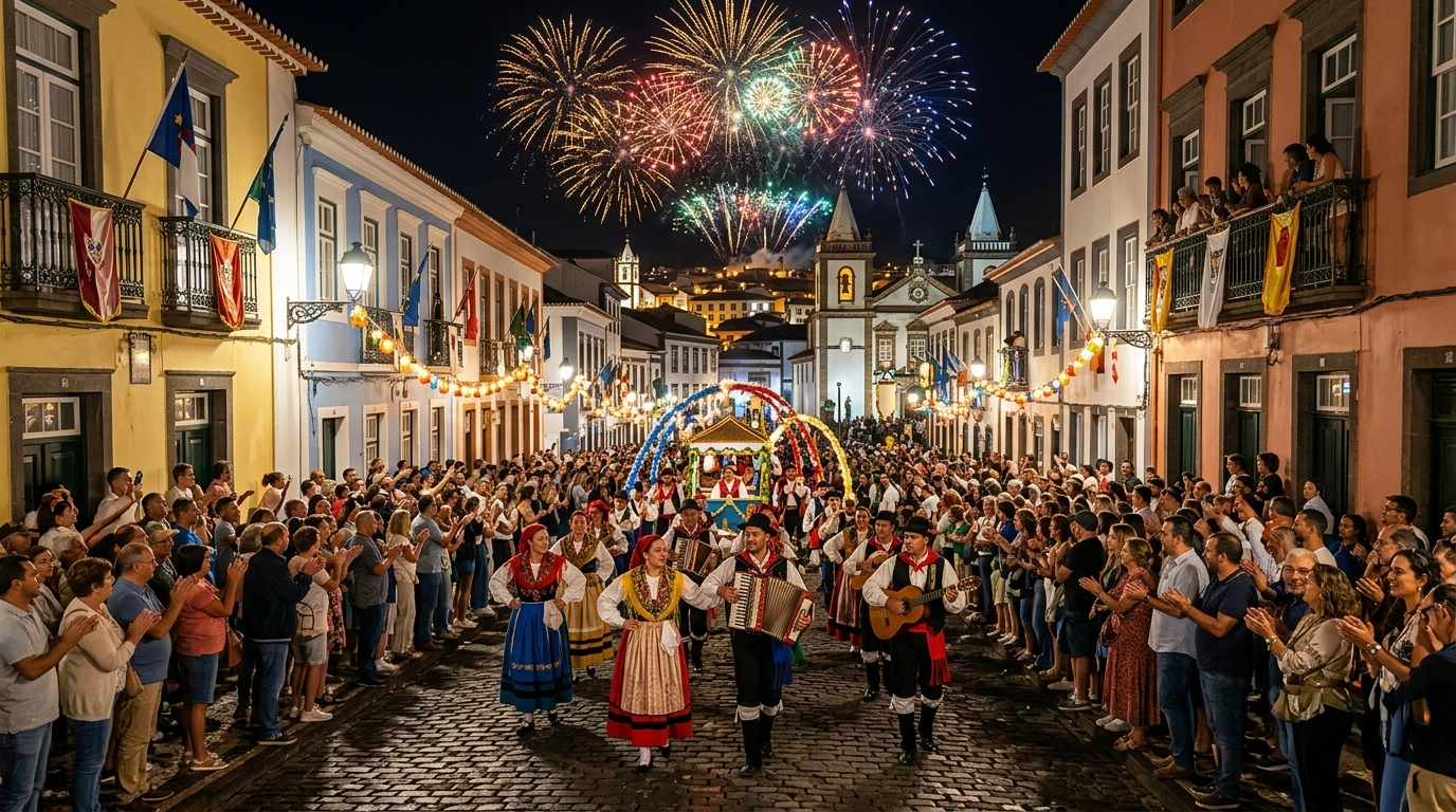 Sanjoaninas 2027: Volksfest in Angra do Heroísmo