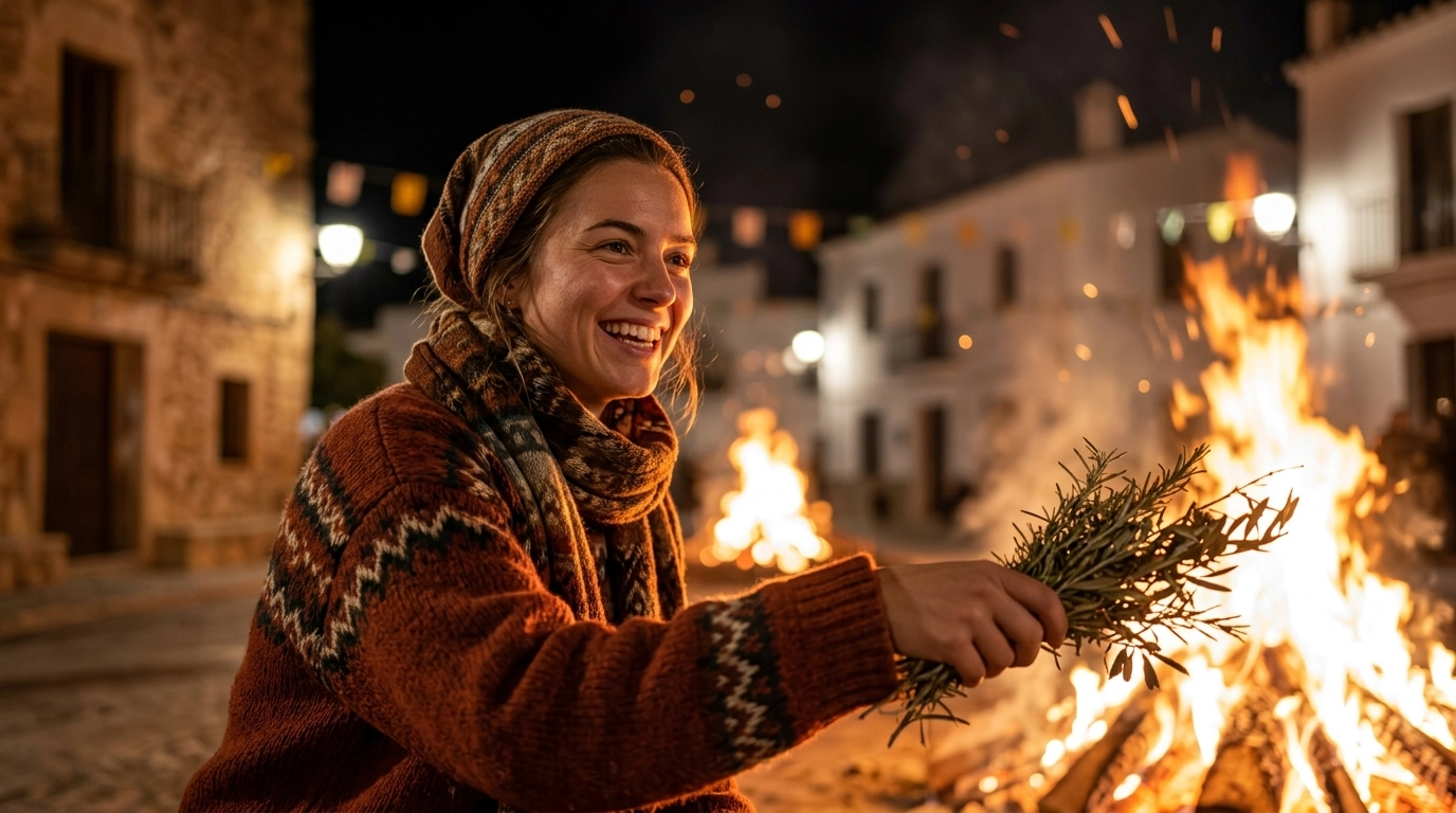 Sant Antoni Bonfires 2027 – Traditionelles Feuerfest in Sant Antoni de Portmany